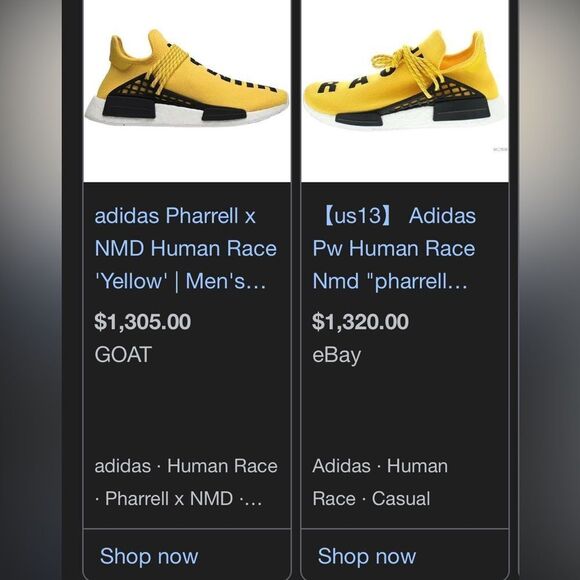 Adidas x Pharrell x NMD Human Race 'Yellow' - Picture 13 of 14